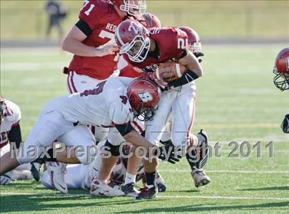 Thumbnail 3 in Badger vs. Bradford (WIAA Div.1 Playoffs Rd. 2) photogallery.