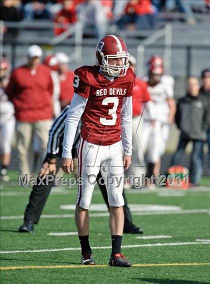 Thumbnail 1 in Badger vs. Bradford (WIAA Div.1 Playoffs Rd. 2) photogallery.