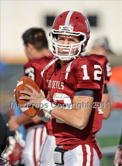 Thumbnail 3 in Badger vs. Bradford (WIAA Div.1 Playoffs Rd. 2) photogallery.