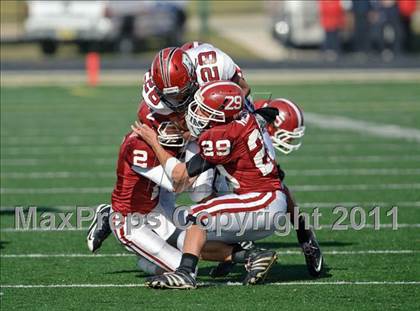 Thumbnail 3 in Badger vs. Bradford (WIAA Div.1 Playoffs Rd. 2) photogallery.