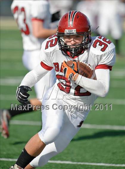 Thumbnail 3 in Badger vs. Bradford (WIAA Div.1 Playoffs Rd. 2) photogallery.