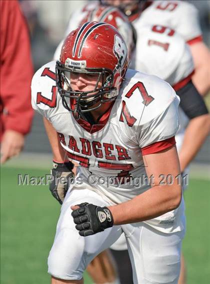 Thumbnail 2 in Badger vs. Bradford (WIAA Div.1 Playoffs Rd. 2) photogallery.