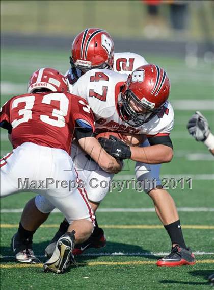 Thumbnail 3 in Badger vs. Bradford (WIAA Div.1 Playoffs Rd. 2) photogallery.