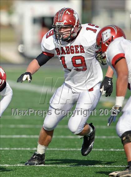 Thumbnail 3 in Badger vs. Bradford (WIAA Div.1 Playoffs Rd. 2) photogallery.