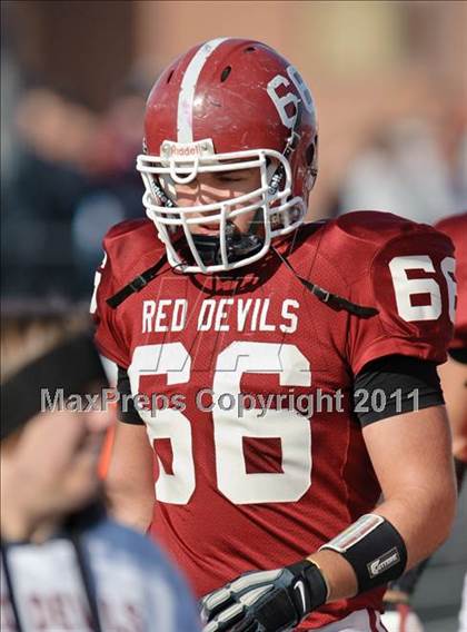 Thumbnail 1 in Badger vs. Bradford (WIAA Div.1 Playoffs Rd. 2) photogallery.