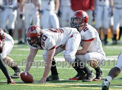 Thumbnail 1 in Badger vs. Bradford (WIAA Div.1 Playoffs Rd. 2) photogallery.
