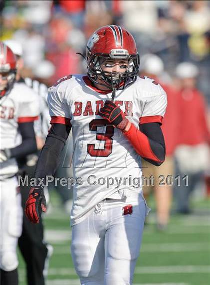 Thumbnail 3 in Badger vs. Bradford (WIAA Div.1 Playoffs Rd. 2) photogallery.