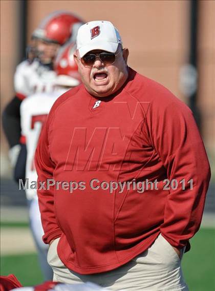 Thumbnail 3 in Badger vs. Bradford (WIAA Div.1 Playoffs Rd. 2) photogallery.