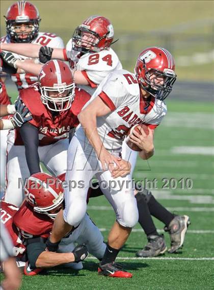 Thumbnail 3 in Badger vs. Bradford (WIAA Div.1 Playoffs Rd. 2) photogallery.
