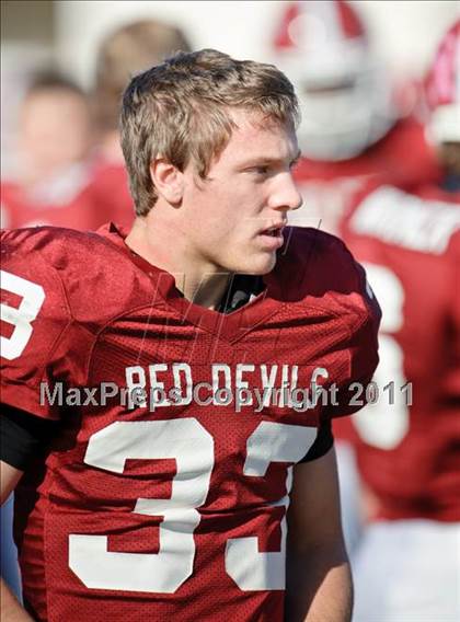 Thumbnail 3 in Badger vs. Bradford (WIAA Div.1 Playoffs Rd. 2) photogallery.
