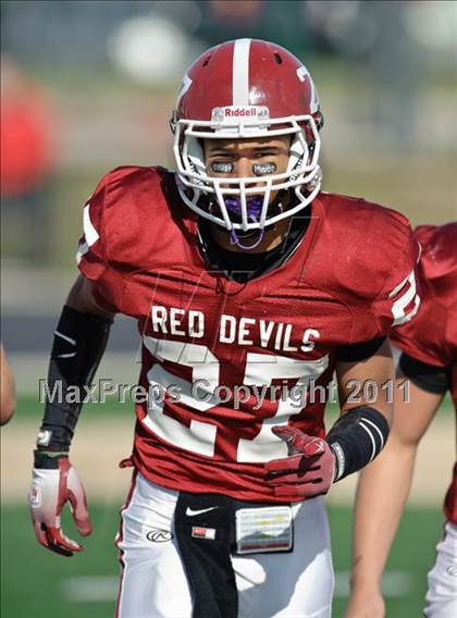 Thumbnail 2 in Badger vs. Bradford (WIAA Div.1 Playoffs Rd. 2) photogallery.