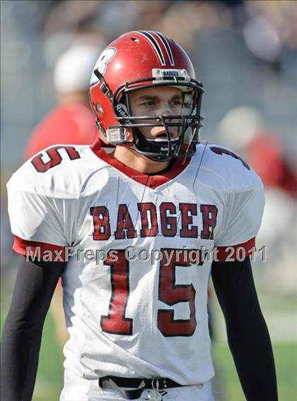 Thumbnail 3 in Badger vs. Bradford (WIAA Div.1 Playoffs Rd. 2) photogallery.