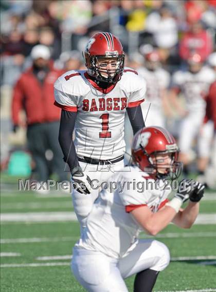 Thumbnail 1 in Badger vs. Bradford (WIAA Div.1 Playoffs Rd. 2) photogallery.