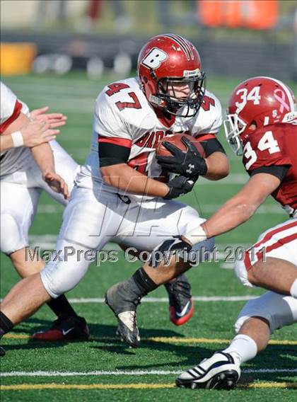 Thumbnail 2 in Badger vs. Bradford (WIAA Div.1 Playoffs Rd. 2) photogallery.
