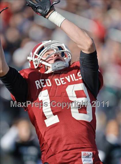 Thumbnail 1 in Badger vs. Bradford (WIAA Div.1 Playoffs Rd. 2) photogallery.