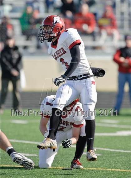 Thumbnail 1 in Badger vs. Bradford (WIAA Div.1 Playoffs Rd. 2) photogallery.