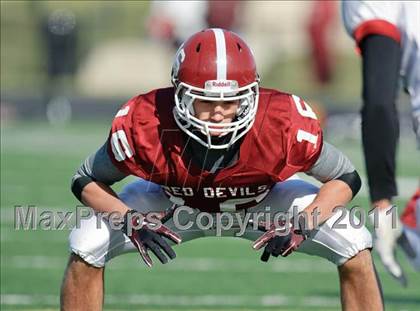 Thumbnail 2 in Badger vs. Bradford (WIAA Div.1 Playoffs Rd. 2) photogallery.