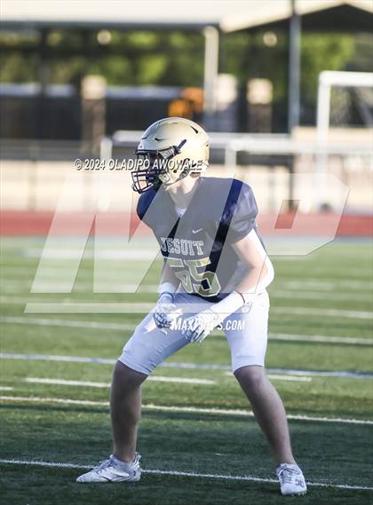 Thumbnail 1 in Dallas Jesuit vs J J Pearce photogallery.