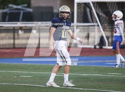 Thumbnail 2 in Dallas Jesuit vs J J Pearce photogallery.