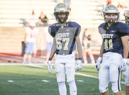 Thumbnail 1 in Dallas Jesuit vs J J Pearce photogallery.