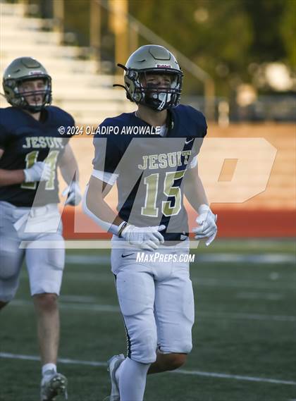 Thumbnail 3 in Dallas Jesuit vs J J Pearce photogallery.