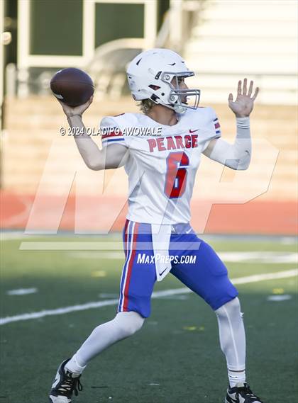 Thumbnail 1 in Dallas Jesuit vs J J Pearce photogallery.