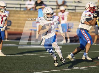 Thumbnail 1 in Dallas Jesuit vs J J Pearce photogallery.