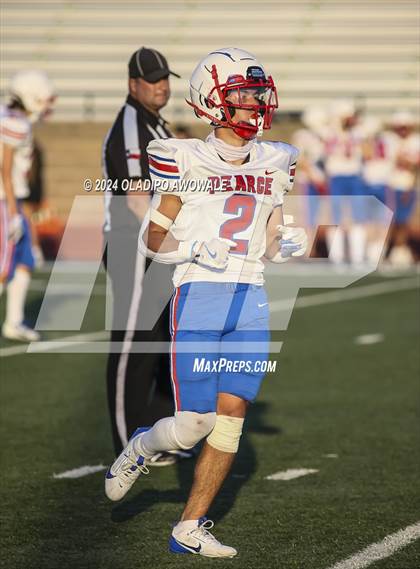 Thumbnail 3 in Dallas Jesuit vs J J Pearce photogallery.