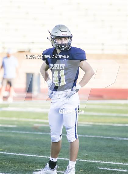 Thumbnail 2 in Dallas Jesuit vs J J Pearce photogallery.