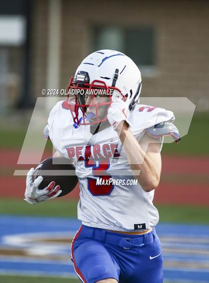 Thumbnail 1 in Dallas Jesuit vs J J Pearce photogallery.