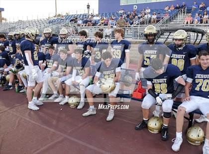 Thumbnail 1 in Dallas Jesuit vs J J Pearce photogallery.