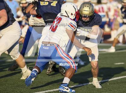 Thumbnail 2 in Dallas Jesuit vs J J Pearce photogallery.