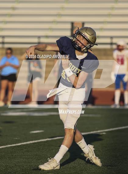 Thumbnail 1 in Dallas Jesuit vs J J Pearce photogallery.