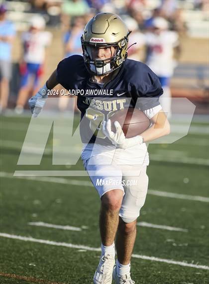 Thumbnail 2 in Dallas Jesuit vs J J Pearce photogallery.