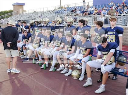 Thumbnail 2 in Dallas Jesuit vs J J Pearce photogallery.