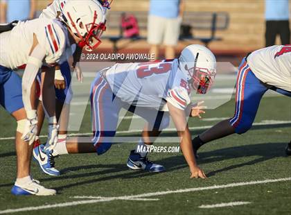 Thumbnail 1 in Dallas Jesuit vs J J Pearce photogallery.