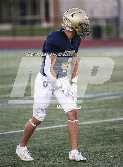 Thumbnail 1 in Dallas Jesuit vs J J Pearce photogallery.