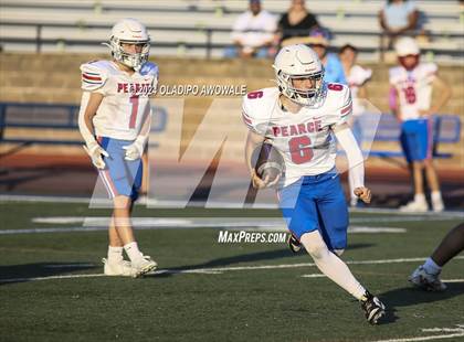 Thumbnail 3 in Dallas Jesuit vs J J Pearce photogallery.