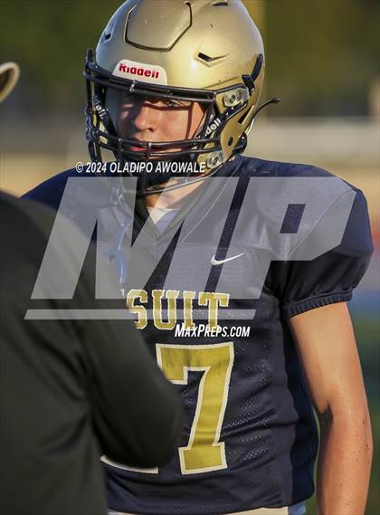 Thumbnail 3 in Dallas Jesuit vs J J Pearce photogallery.