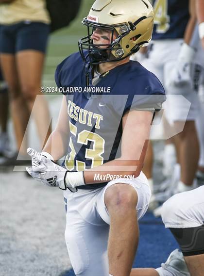 Thumbnail 1 in Dallas Jesuit vs J J Pearce photogallery.