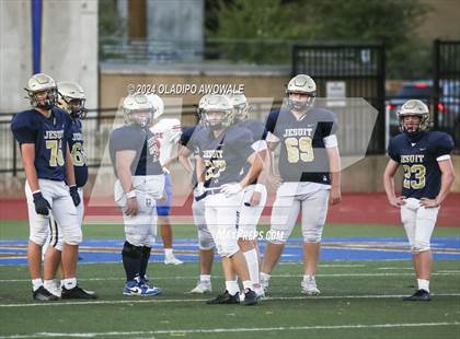 Thumbnail 1 in Dallas Jesuit vs J J Pearce photogallery.