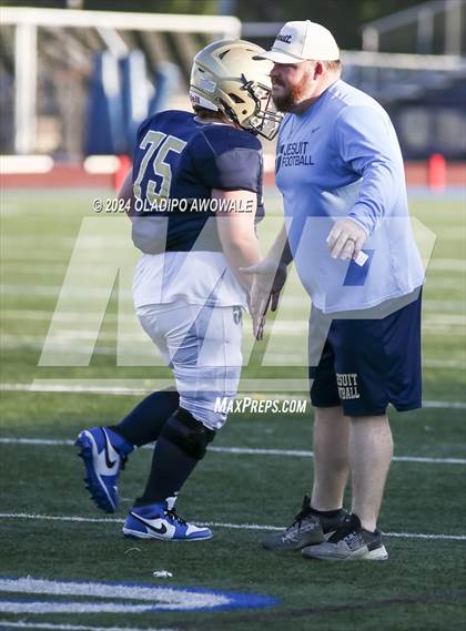 Thumbnail 3 in Dallas Jesuit vs J J Pearce photogallery.