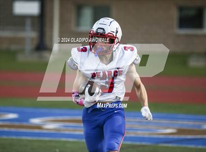 Thumbnail 3 in Dallas Jesuit vs J J Pearce photogallery.
