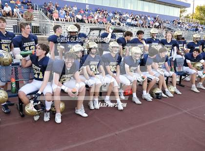 Thumbnail 2 in Dallas Jesuit vs J J Pearce photogallery.