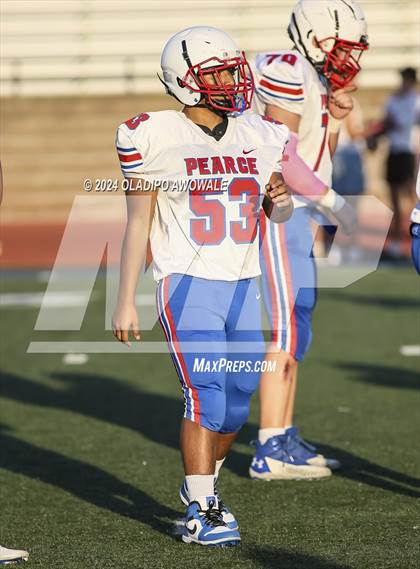 Thumbnail 1 in Dallas Jesuit vs J J Pearce photogallery.