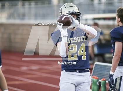 Thumbnail 1 in Dallas Jesuit vs J J Pearce photogallery.
