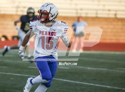 Thumbnail 3 in Dallas Jesuit vs J J Pearce photogallery.