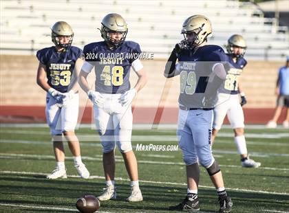 Thumbnail 1 in Dallas Jesuit vs J J Pearce photogallery.