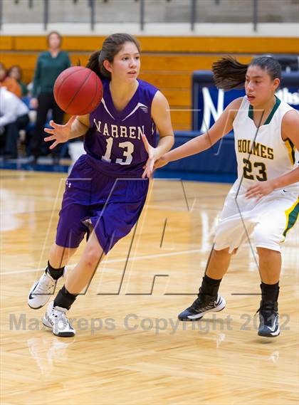 Thumbnail 3 in Warren vs. Holmes photogallery.