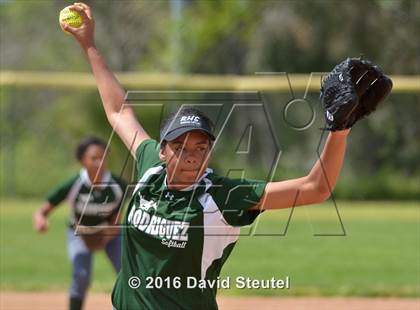 Thumbnail 2 in Franklin vs. Rodriguez (Victory Pre-Season T.O.C.) photogallery.